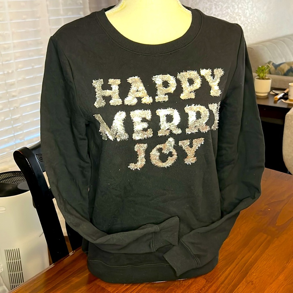 🎄Disney Women’s Black Christmas Sweater🎄